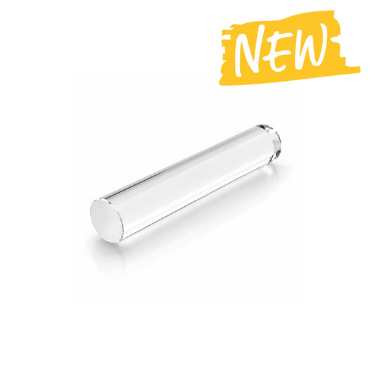Solid Quartz Pillar