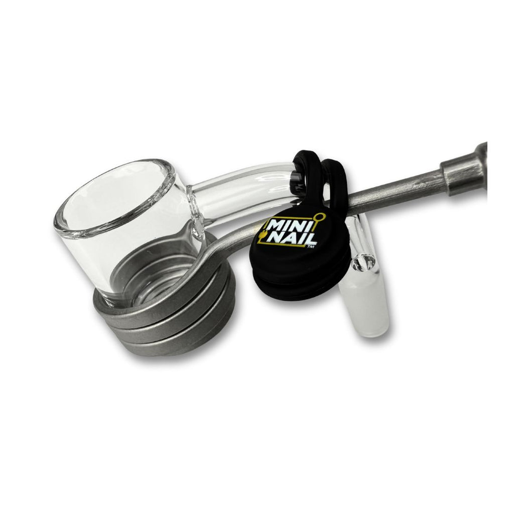 MiniNail Quartz Banger with 10mm Joint Size