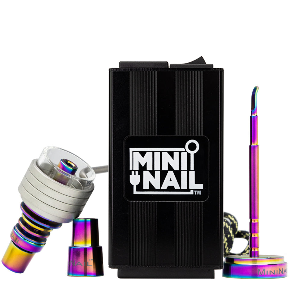 Enail Kit Rainbow XL Quartz Hybrid | MiniNail
