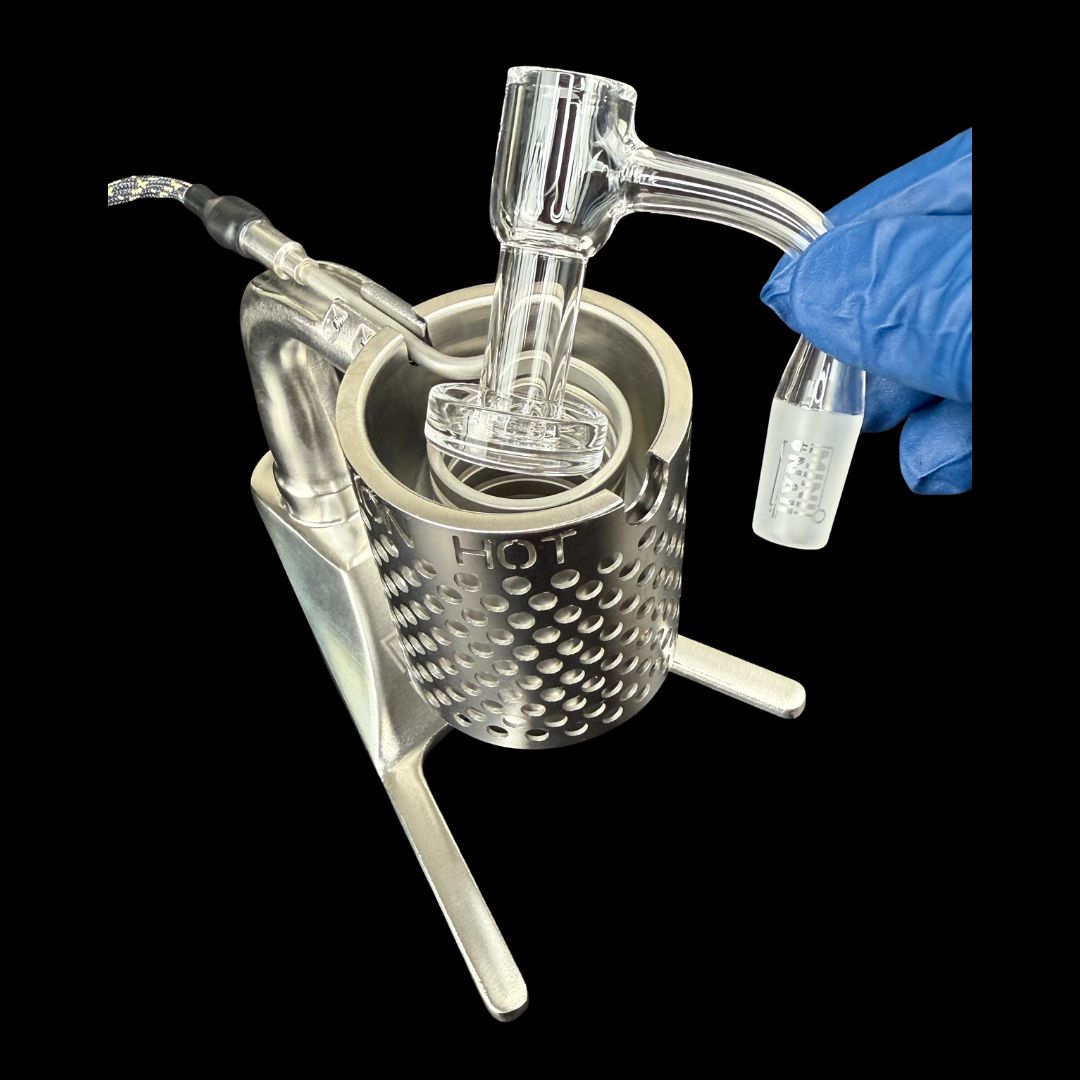 Coil Caddy Kit with Terp Slurper Set
