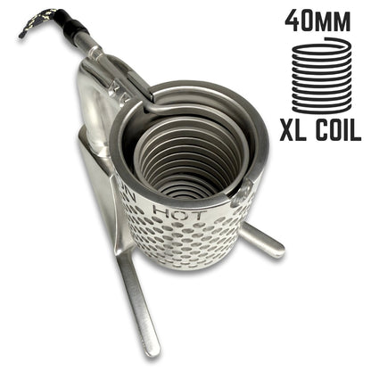 XL Coil Caddy w/ XL Heater Coil and Controller