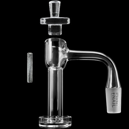 Tall Quartz Terp Slurper Set 14mm