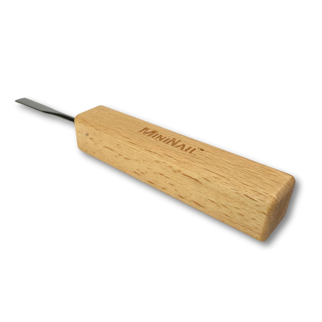 Wood Flat Tip Dabber