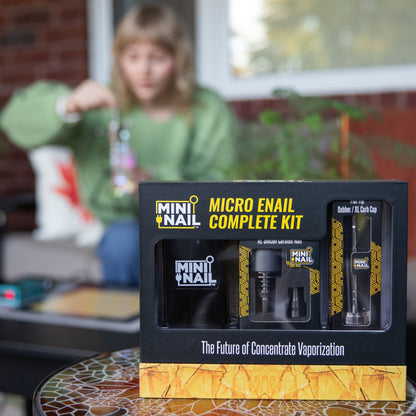 XL Enail Kit - MiniNail - Boxed