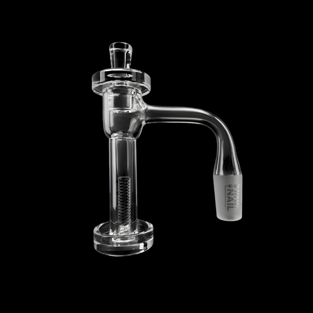 MiniNail Tall Quartz Slurper Set