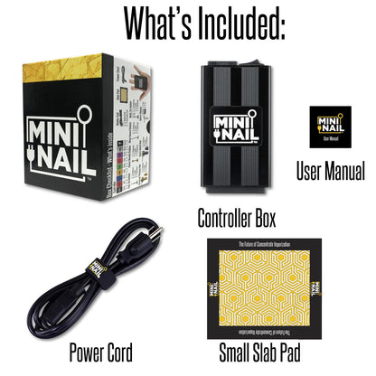 What is included in the Enail Controller Box 