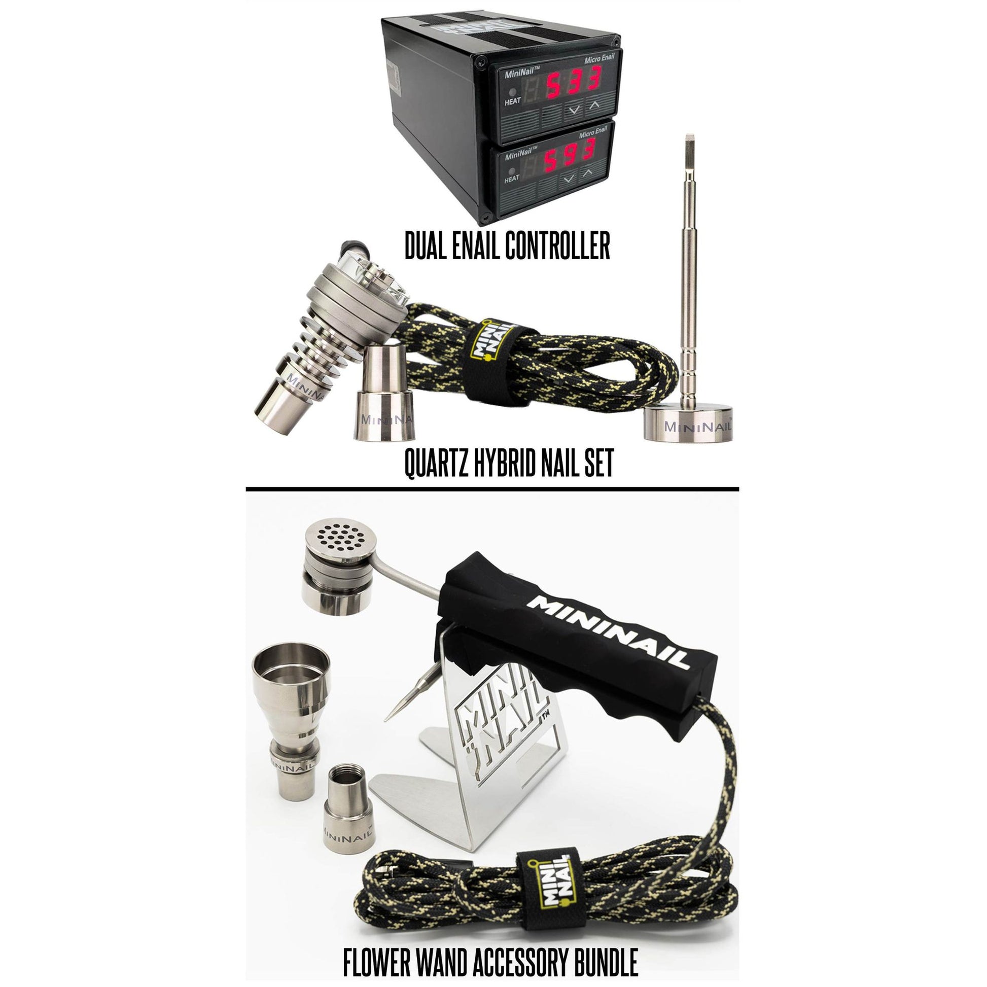 Dual Enail Bundle Kit Contents