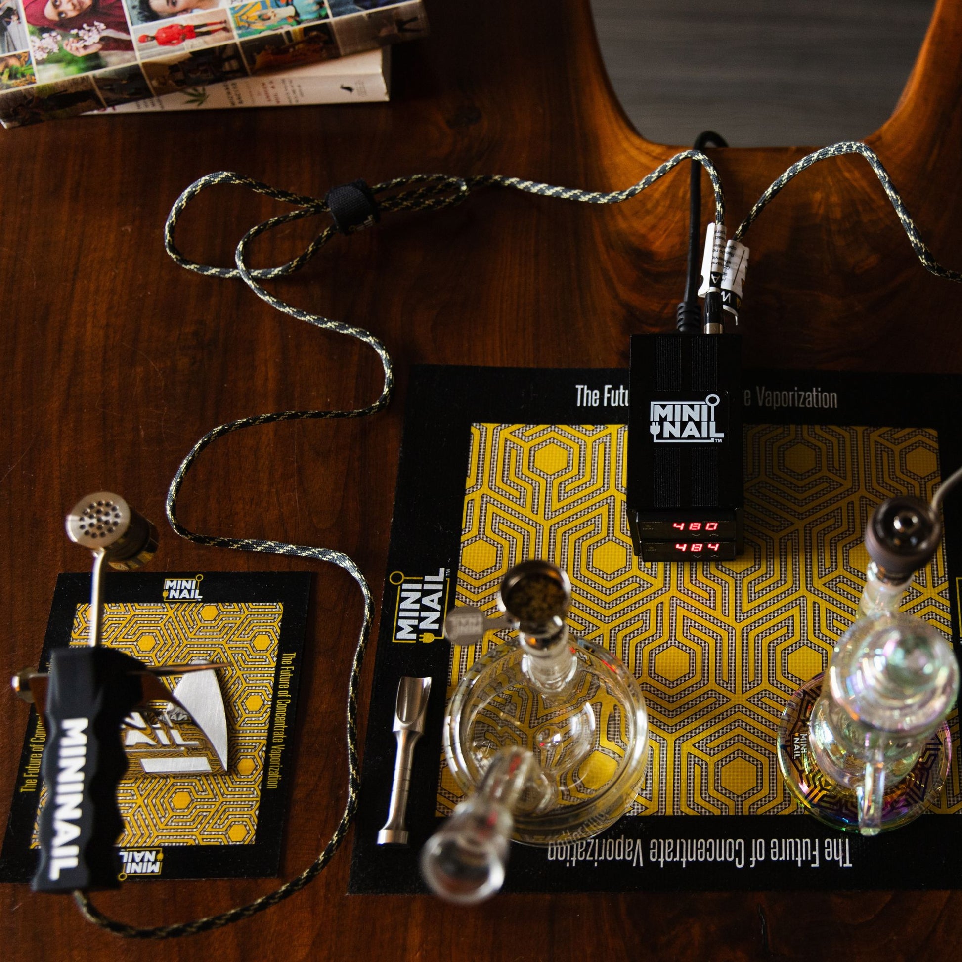 Dual Enail Kit Bundle - MiniNail - Top Down
