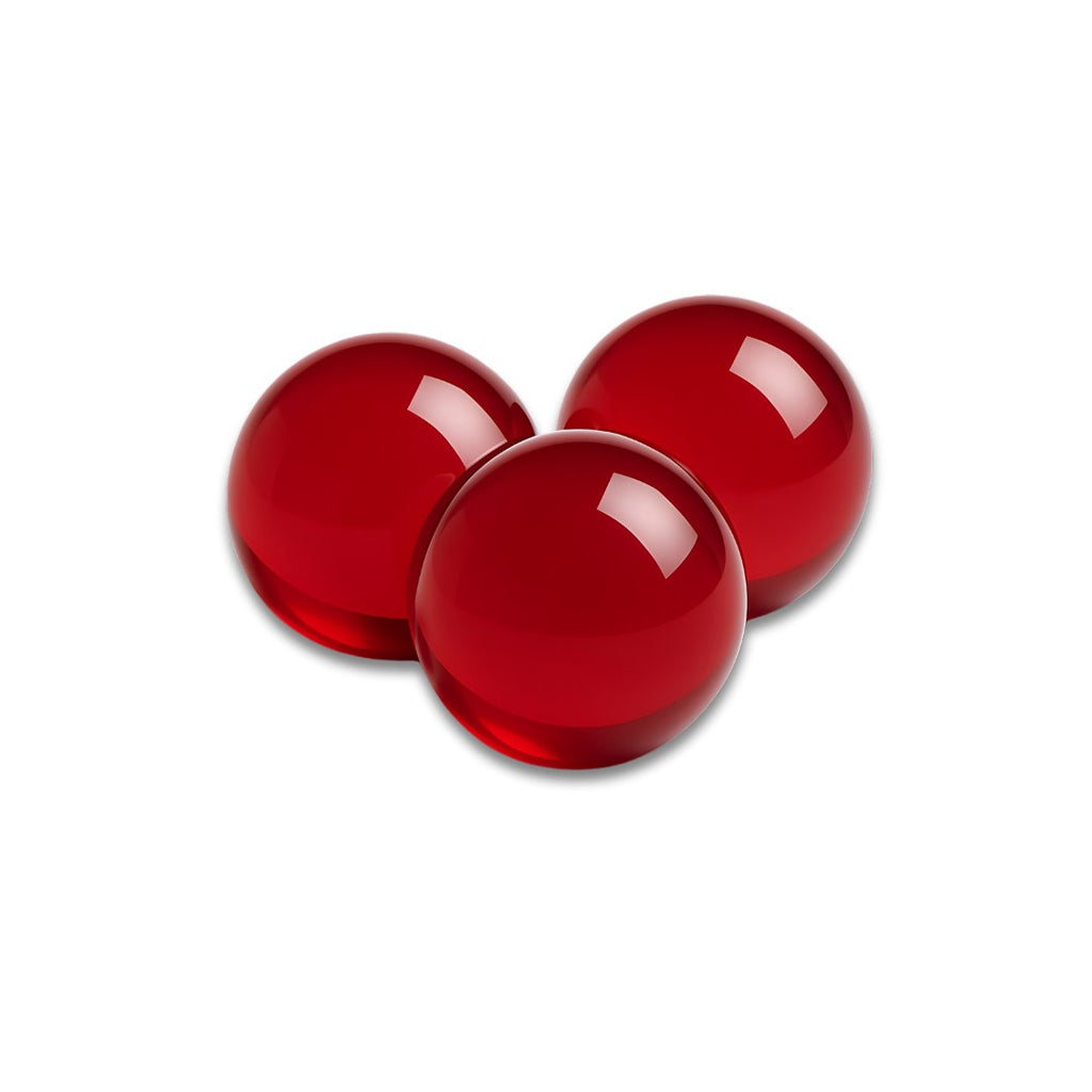 6mm Ruby Pearl