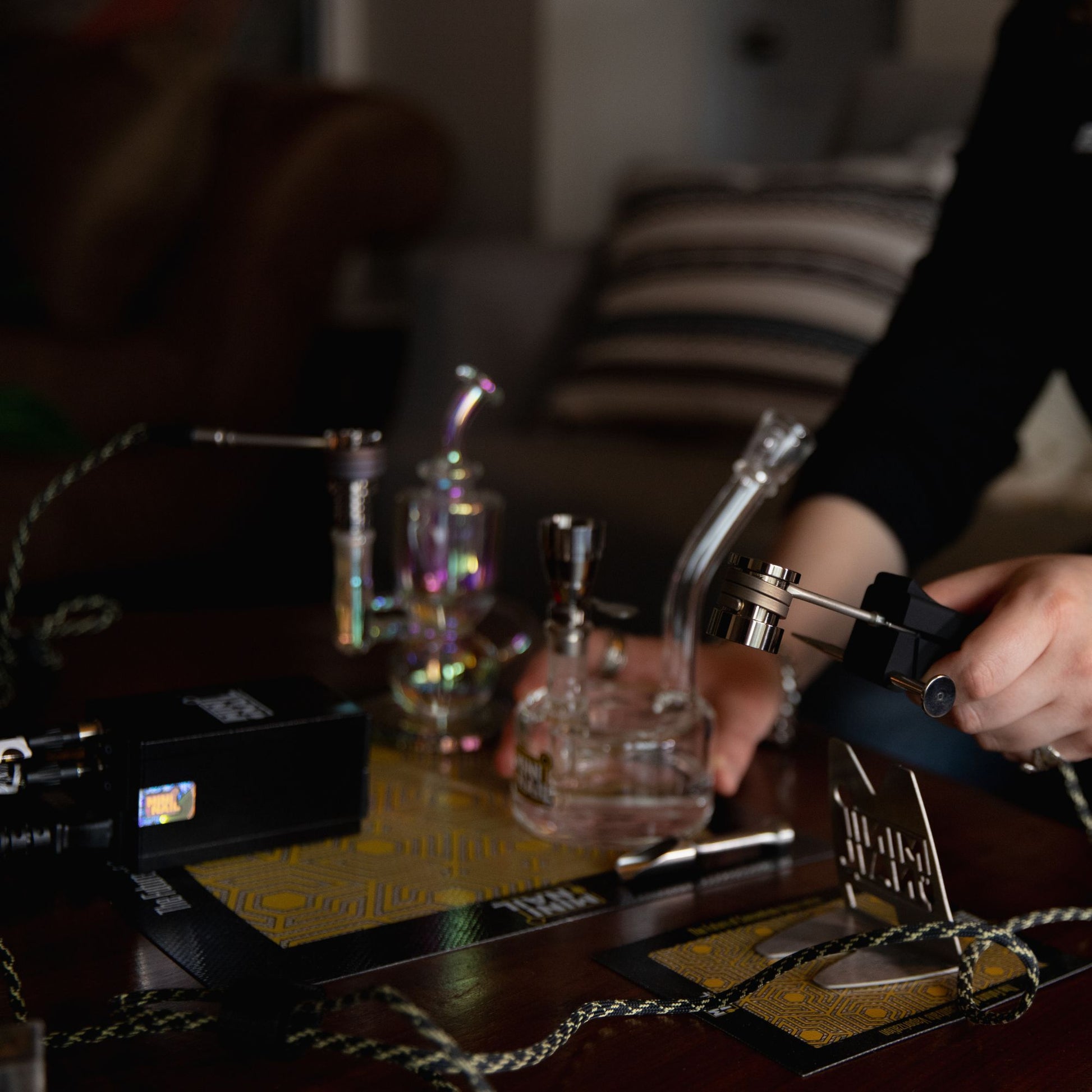 MiniNail Enail + Flower Wand Ball Vape Bundle | MiniNail