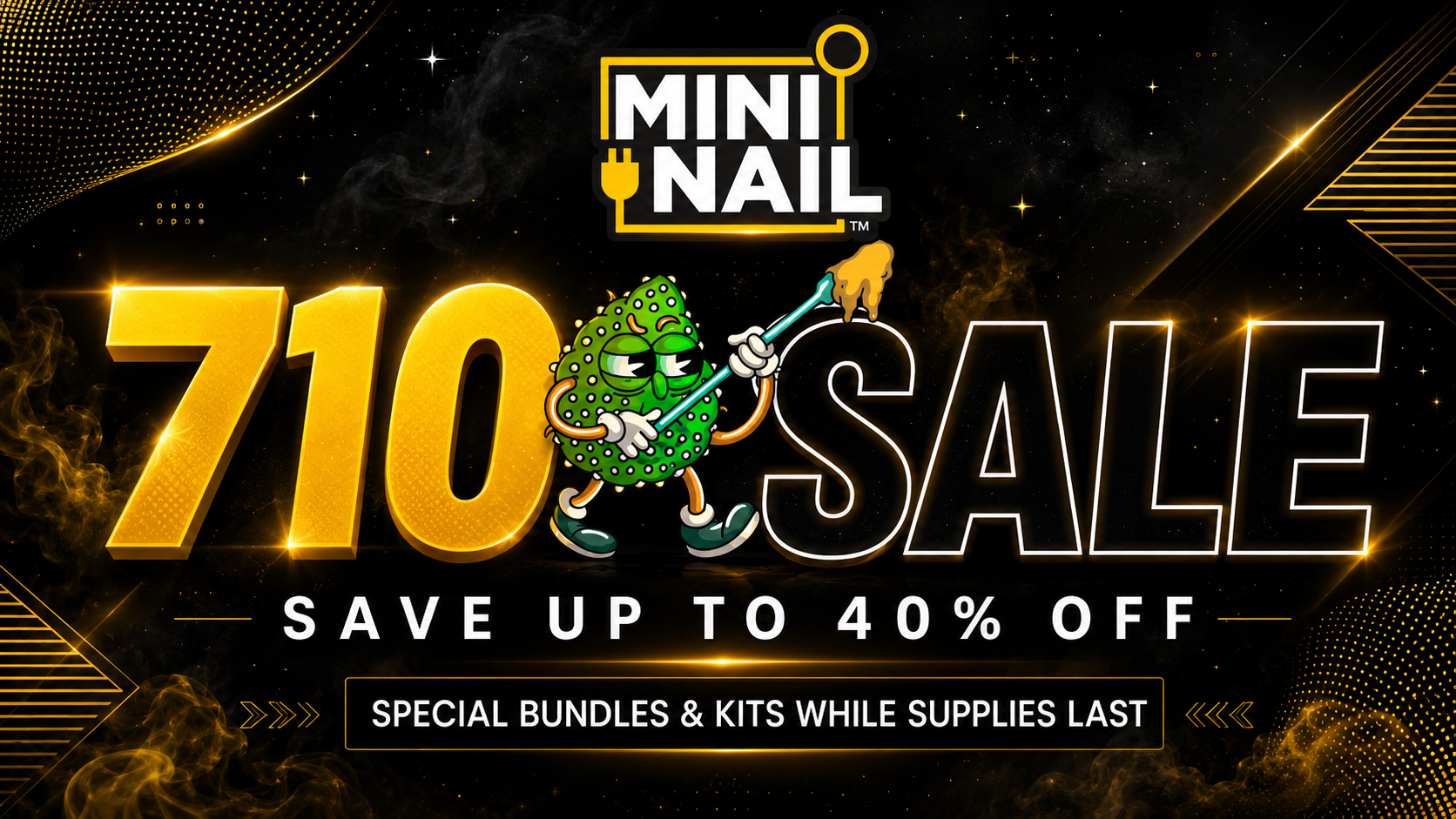 MiniNail sale banner
