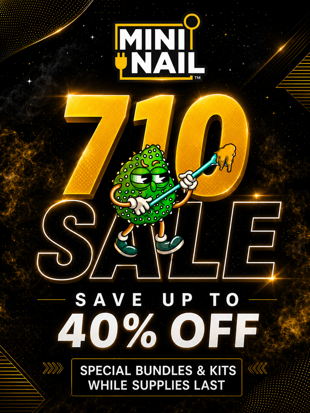 MiniNail sale banner