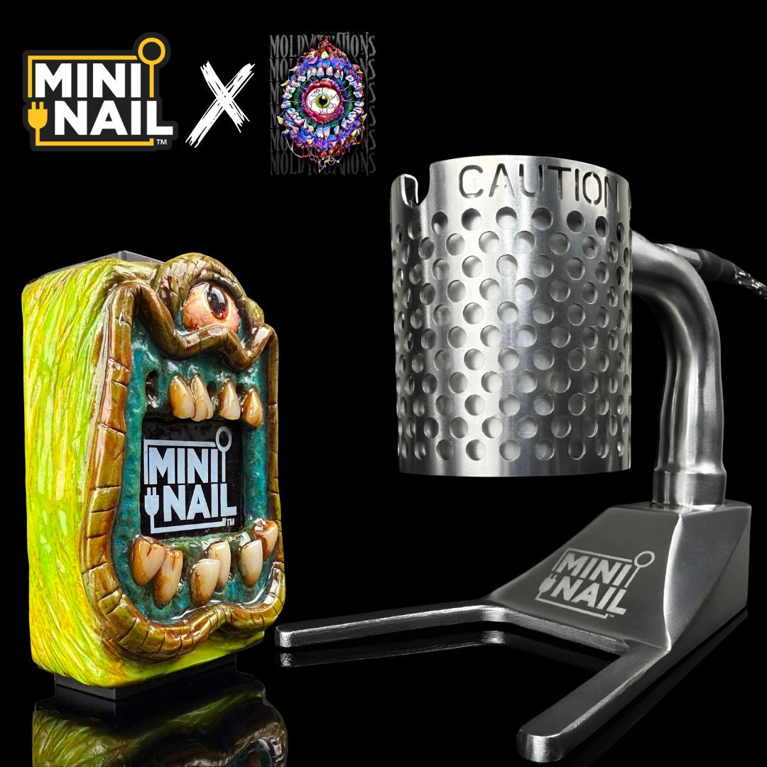 MiniNail x Moldy.Creations - Custom Enail Kit #110