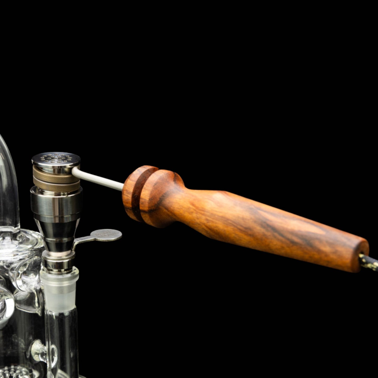 Wood Coil Handle