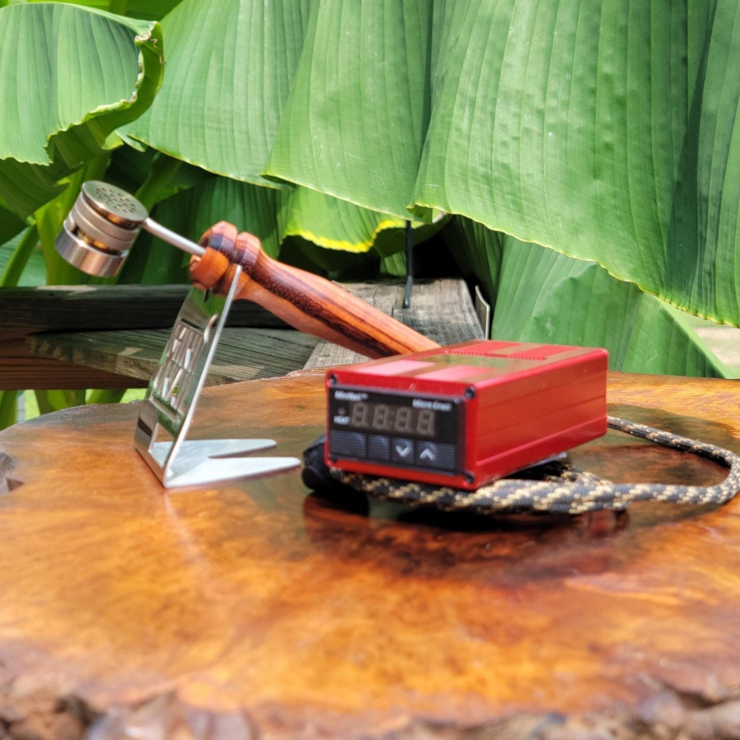 Wood Coil Handle