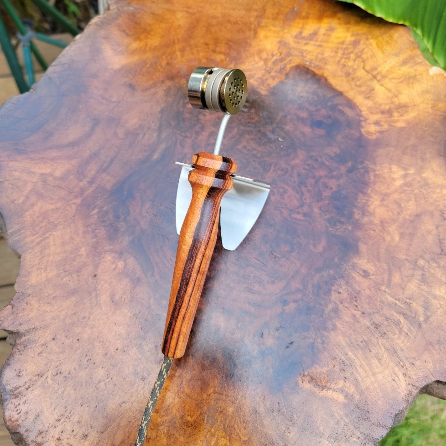Wood Coil Handle