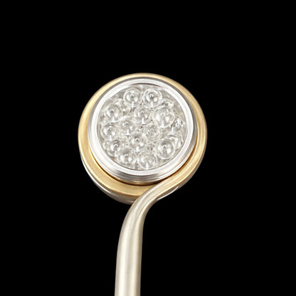 Quartz Pearls in Flower Wand Engine