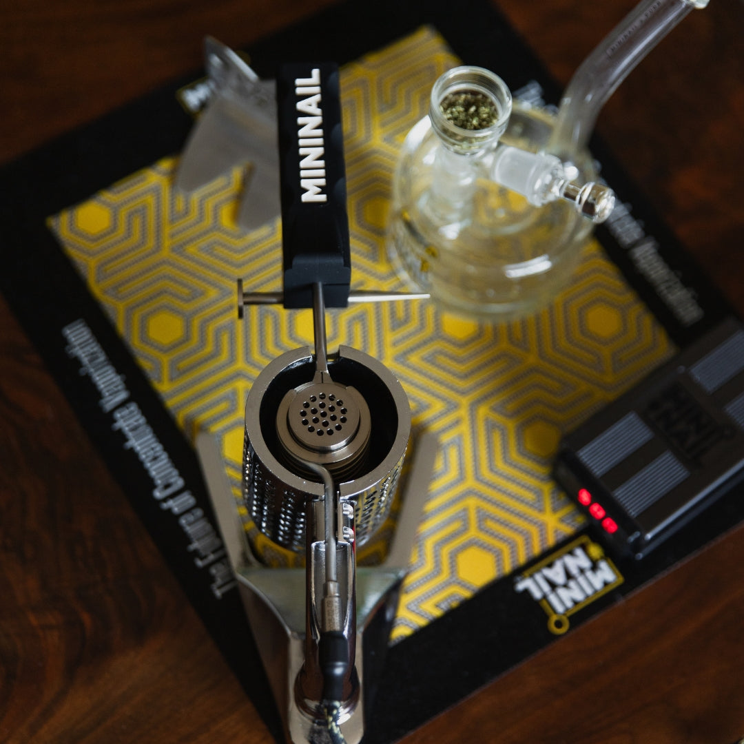 Coil Caddy Kit with Wireless Flower Wand | MiniNail Coil Caddy Kit with Wireless Flower Wand | MiniNail