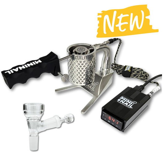 Coil Caddy Kit with Wireless Flower Wand