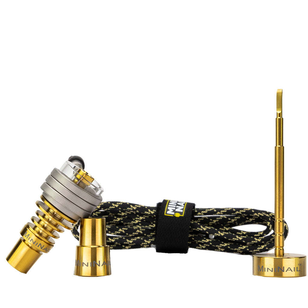 Gold Enail Accessory Bundle