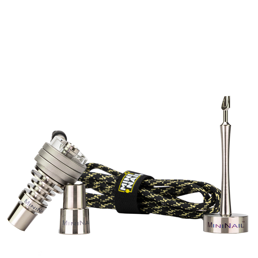 Silver Enail Bundle with Multi Tip Dab Tool