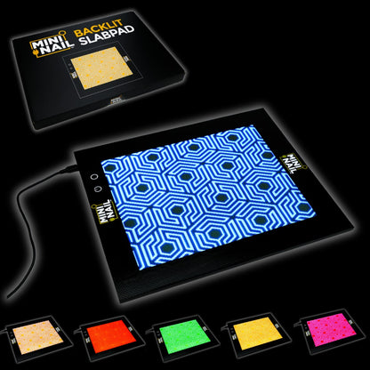 Backlit Slabpad (Color Changing Dab Mat)