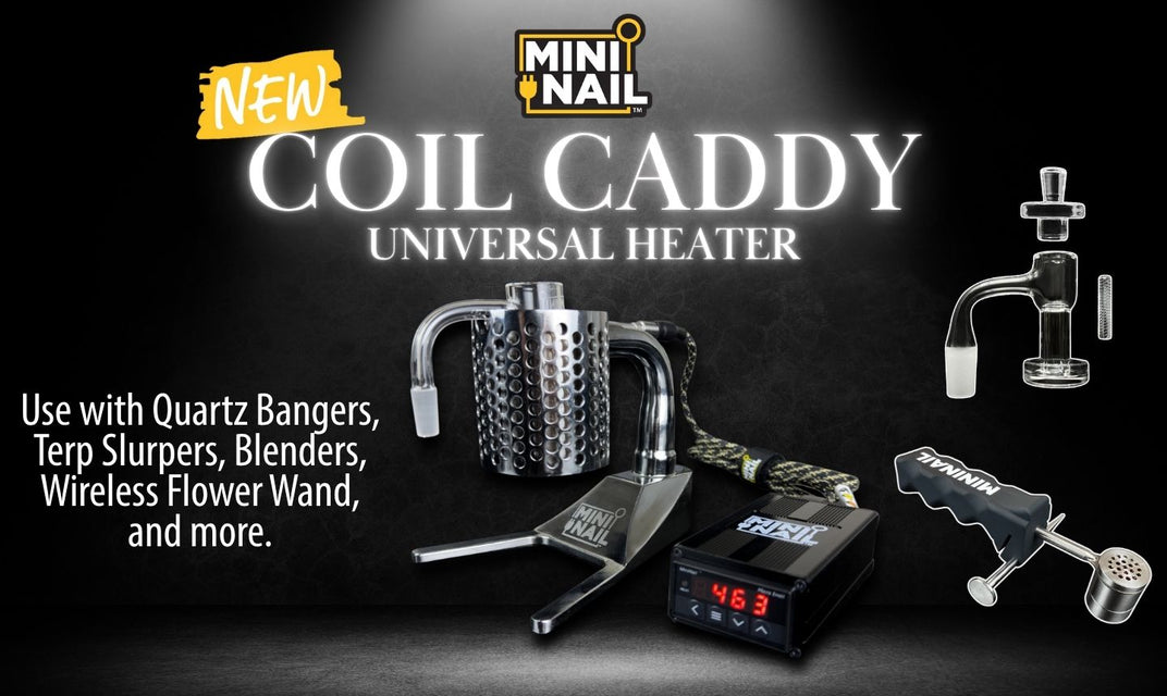 MiniNail Enail Kits and Vaporizers