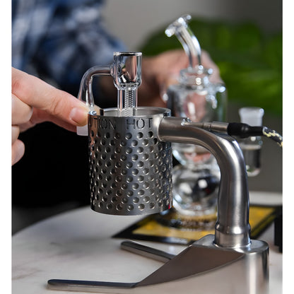 Coil Caddy with MiniNail Controller