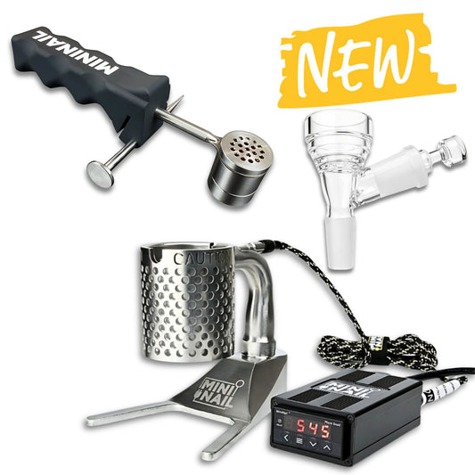 Coil Caddy with Wireless Flower Wand Kit - New