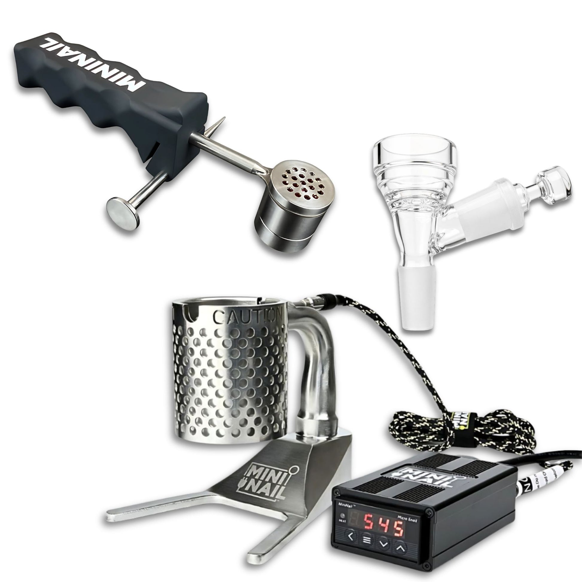 wand vape battery Coil Caddy Kit with Wireless Flower Wand