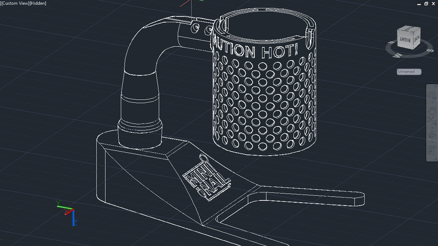 Designed from the ground up for one specific purpose.