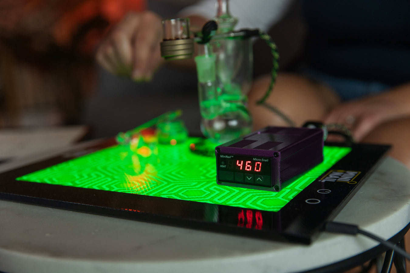 Backlit Slabpad (Color Changing Dab Mat)