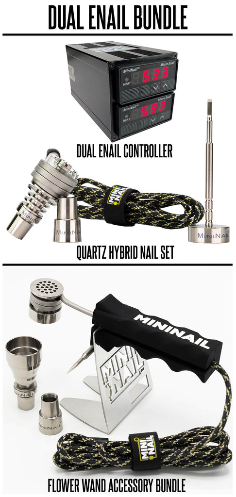 Dual Enail Bundle Includes