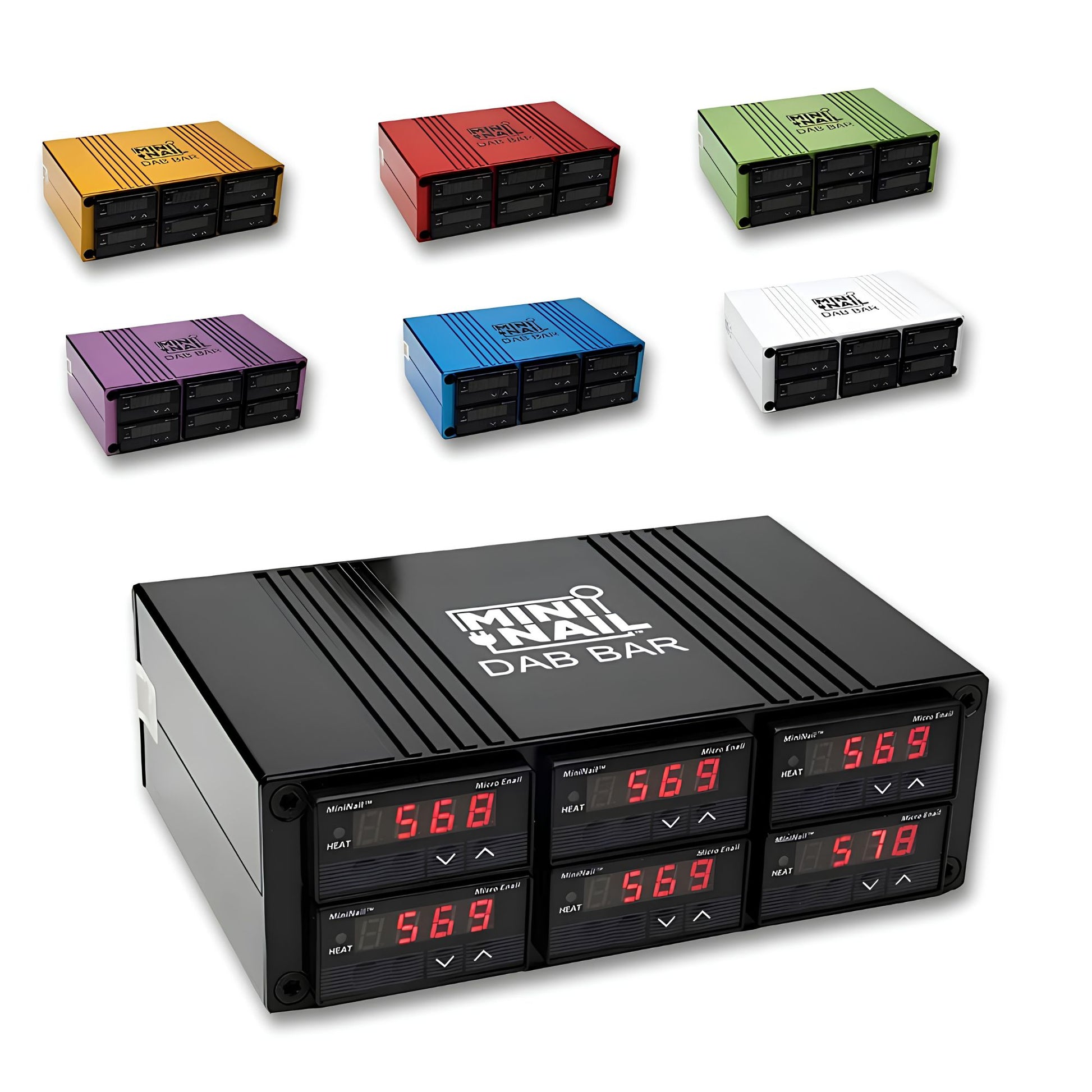 Dab Bar Enail 6-Unit Controller -MiniNail (All Colors)