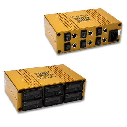 Dab Bar Enail 6 Unit Controller (Gold) MiniNail