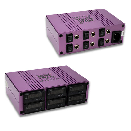 Dab Bar Enail 6-Unit Controller (Purple) MiniNail