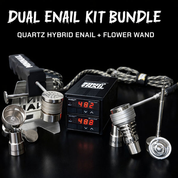 Dual Enail Kit Bundle (MiniNail)