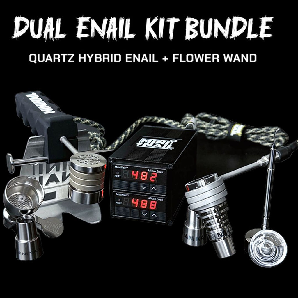 Dual Enail Kit Bundle