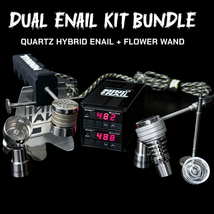 Dual Enail Kit Bundle MiniNail