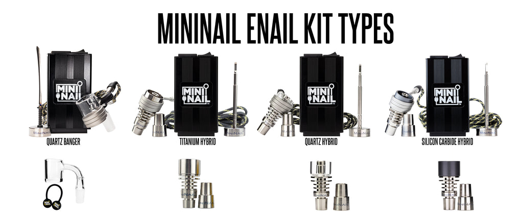 MiniNail Enail Kit Types