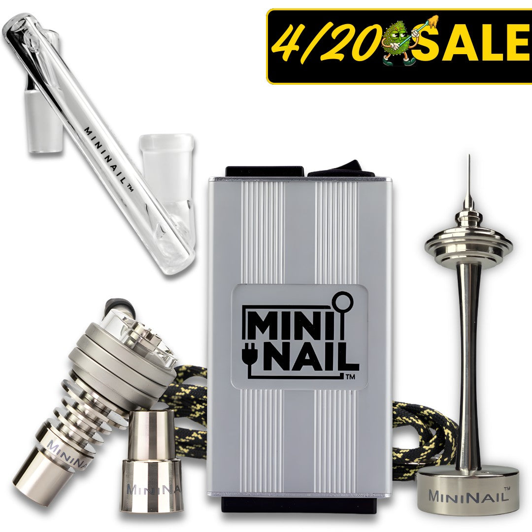 Quartz Hybrid Enail Kit - 420 Bundle