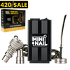 Enail Kit Quartz Hybrid Ninja Sword