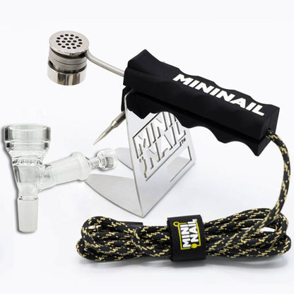 Flower Wand Ball Vape with Glass Bowl