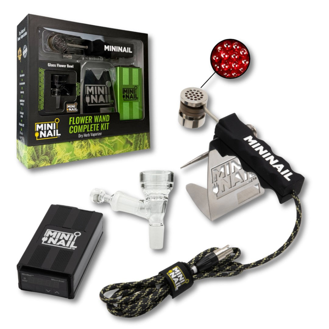 Flower Wand Vaporizer Kit