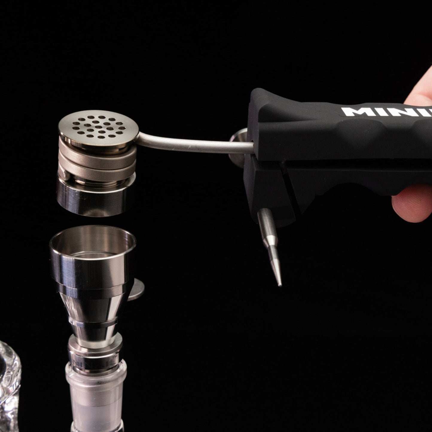 Flower Wand Ball Vape and Titanium Bowl