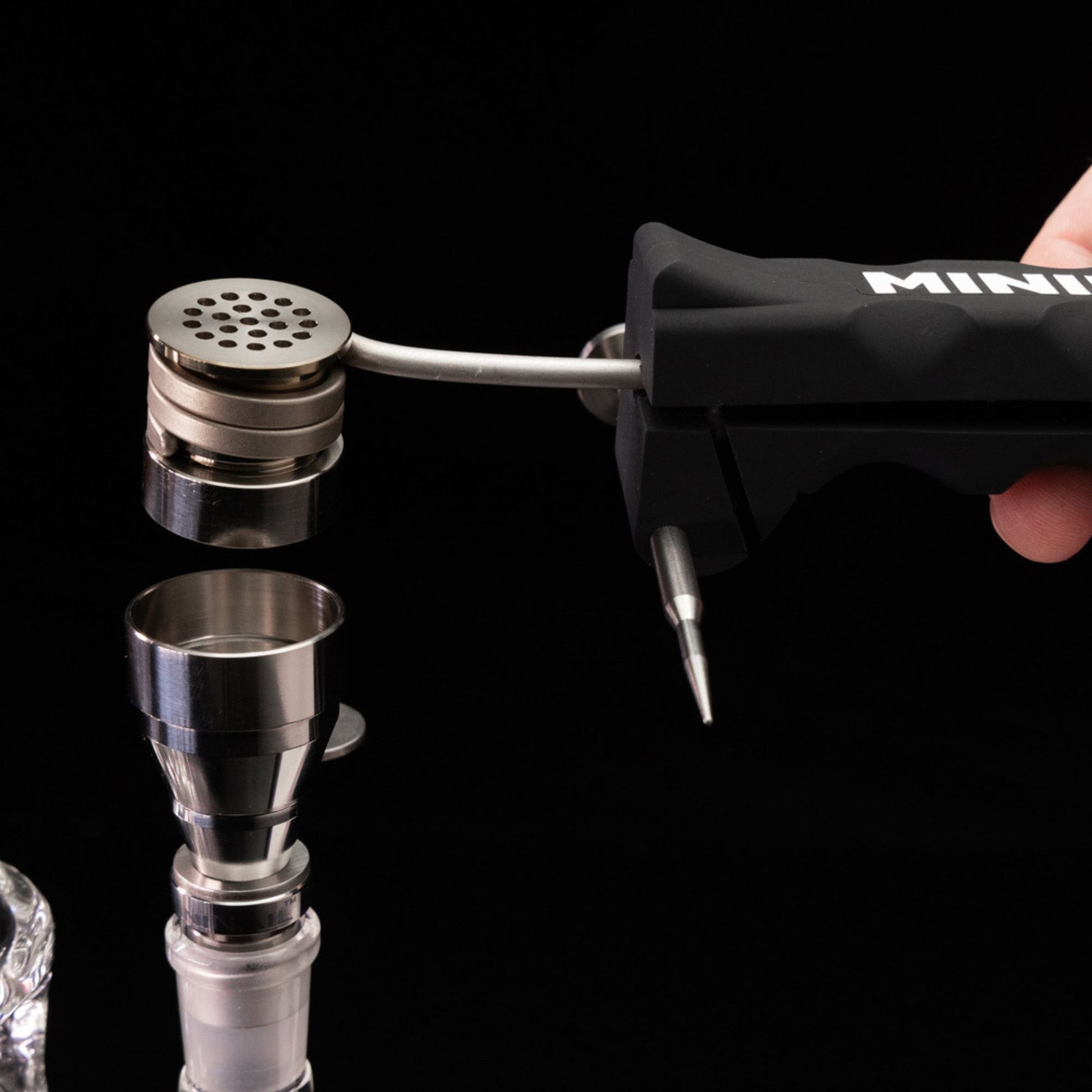 Flower Wand Ball Vape and Titanium Bowl