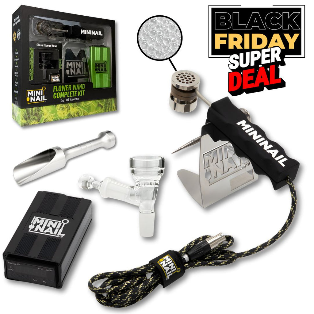 Flower Wand Ball Vape Bundle