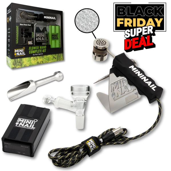 Flower Wand Ball Vape Bundle