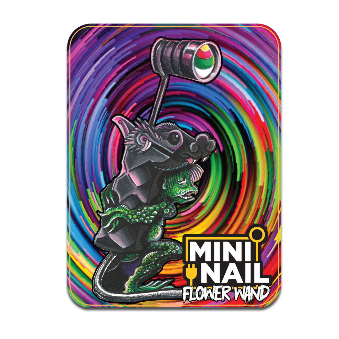 Flower Wand Kappa Sticker