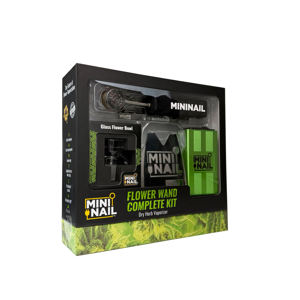 Flower Wand Kit with Glass Bowl